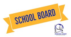 School Board banner